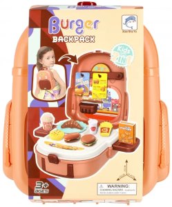 ZEST KUCHENNY FAST FOOD 17X19X7 PLECAK MC 48/96 1