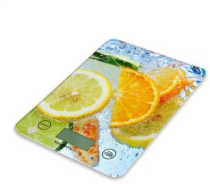 OMEGA KITCHEN SCALE LEOMONS LCD DISPLAY 5 KG CAPACITY [45505] 1