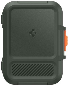 SPIGEN LOCK FIT MAGSAFE UNIVERSAL MAGNETIC CARD HOLDER MILITARY GREEN 2