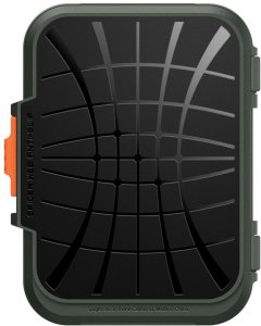 SPIGEN LOCK FIT MAGSAFE UNIVERSAL MAGNETIC CARD HOLDER MILITARY GREEN 4