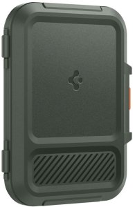 SPIGEN LOCK FIT MAGSAFE UNIVERSAL MAGNETIC CARD HOLDER MILITARY GREEN 10