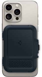SPIGEN LOCK FIT MAGSAFE UNIVERSAL MAGNETIC CARD HOLDER METAL SLATE 3
