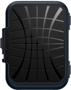 SPIGEN LOCK FIT MAGSAFE UNIVERSAL MAGNETIC CARD HOLDER METAL SLATE 4