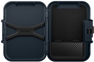 SPIGEN LOCK FIT MAGSAFE UNIVERSAL MAGNETIC CARD HOLDER METAL SLATE 8