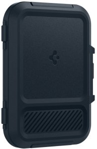 SPIGEN LOCK FIT MAGSAFE UNIVERSAL MAGNETIC CARD HOLDER METAL SLATE 10
