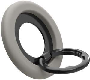 SPIGEN NANO POP MAGSAFE PHONE RING TRUFFLE GREY 2