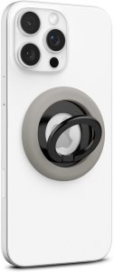SPIGEN NANO POP MAGSAFE PHONE RING TRUFFLE GREY 5