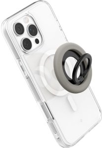 SPIGEN NANO POP MAGSAFE PHONE RING TRUFFLE GREY 6