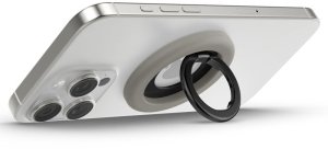 SPIGEN NANO POP MAGSAFE PHONE RING TRUFFLE GREY 7