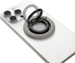 SPIGEN NANO POP MAGSAFE PHONE RING TRUFFLE GREY 9