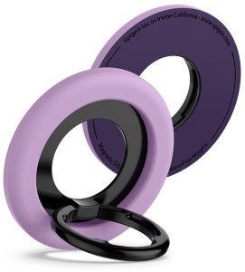 SPIGEN NANO POP MAGSAFE PHONE RING GRAPE PURPLE 1
