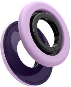 SPIGEN NANO POP MAGSAFE PHONE RING GRAPE PURPLE 3