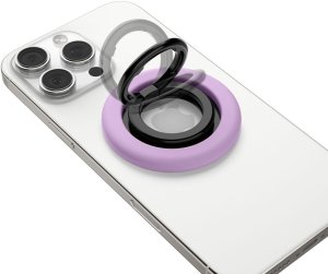 SPIGEN NANO POP MAGSAFE PHONE RING GRAPE PURPLE 9