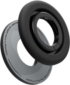 SPIGEN NANO POP MAGSAFE PHONE RING BLACK SESAME 2