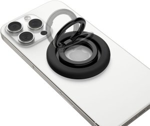 SPIGEN NANO POP MAGSAFE PHONE RING BLACK SESAME 9
