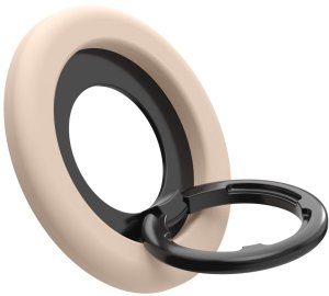 SPIGEN NANO POP MAGSAFE PHONE RING COCONUT BEIGE 2