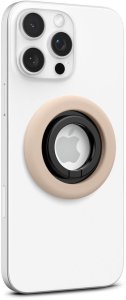 SPIGEN NANO POP MAGSAFE PHONE RING COCONUT BEIGE 5