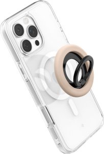 SPIGEN NANO POP MAGSAFE PHONE RING COCONUT BEIGE 6