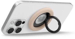 SPIGEN NANO POP MAGSAFE PHONE RING COCONUT BEIGE 8