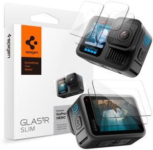 SZKŁO HARTOWANE SPIGEN GLAS.TR SLIM 2-SET GOPRO HERO 13 CLEAR 1