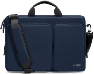 TECH-PROTECT DEFENDER BAG LAPTOP 17 NAVY BLUE 1