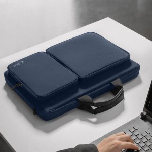TECH-PROTECT DEFENDER BAG LAPTOP 17 NAVY BLUE 11