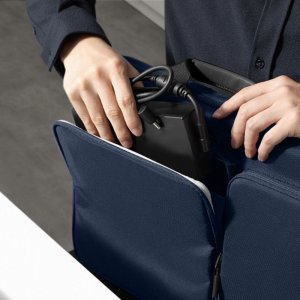 TECH-PROTECT DEFENDER BAG LAPTOP 17 NAVY BLUE 13