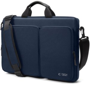 TECH-PROTECT DEFENDER BAG LAPTOP 17 NAVY BLUE 2