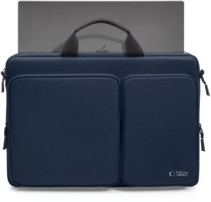 TECH-PROTECT DEFENDER BAG LAPTOP 17 NAVY BLUE 3