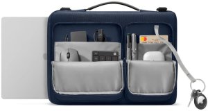 TECH-PROTECT DEFENDER BAG LAPTOP 17 NAVY BLUE 4