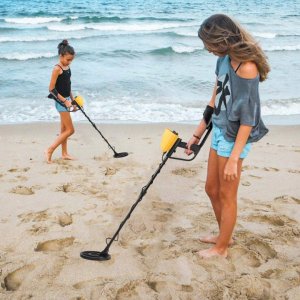 Podziemny Wykrywacz Metali Braders Detektor Metalu Słuchawki Łopata Baterie 5