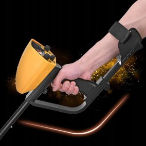 Podziemny Wykrywacz Metali Braders Detektor Metalu Słuchawki Łopata Baterie 8