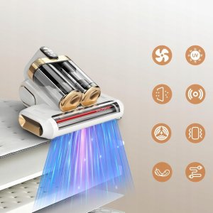 Odkurzacz ręczny Aptel ODKURZACZ RĘCZNY HEPA UV ANTYROZTOCZOWY DO MATERACA, KANAPY, SOFY I ŁÓŻKA 9