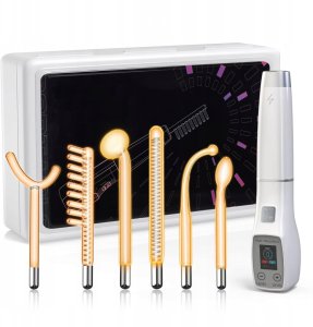 Najmocniejszy Darsonval 7 Pelot - Profesjonalne Urządzenie Kosmetyczne 2