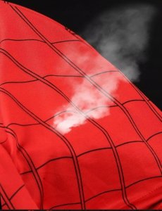 Maska Spiderman z Ruchomymi Oczami - Super Hero Cosplay dla Każdego 8