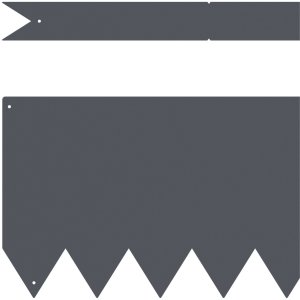 vidaXL Zestaw obrzeży ogrodowych 50 szt. Antracytowy Plastik 3