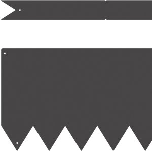 Zestaw granic ogrodowych vidaXL Zestaw 50 Czarny Stal 100 x 0.5 x 20 cm 3