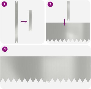Zestaw obrzeży ogrodowych vidaXL Zestaw 50 Stal ocynkowana Stal 4