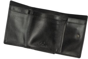 Portfel damski skórzany skóra naturalna El Forrest 4