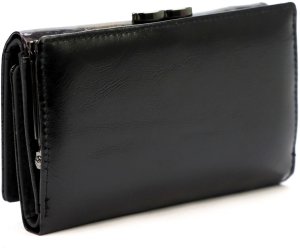 Portfel damski skórzany skóra naturalna + skóra ekologiczna Cavaldi 12