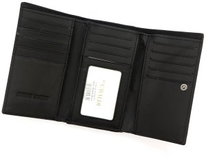 Portfel damski skórzany skóra naturalna + skóra ekologiczna Cavaldi 14