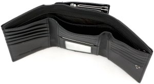 Portfel damski skórzany skóra naturalna + skóra ekologiczna Cavaldi 15