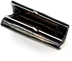 Portfel damski skórzany skóra naturalna + skóra ekologiczna Cavaldi 16