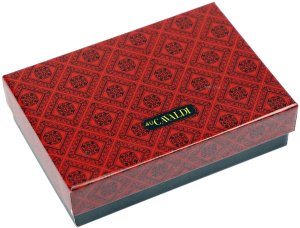 Portfel damski skórzany skóra naturalna + skóra ekologiczna Cavaldi 17