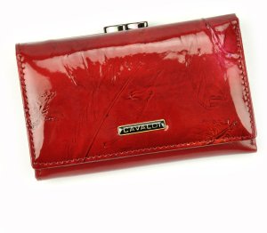 Portfel damski skórzany skóra naturalna + skóra ekologiczna Cavaldi 3