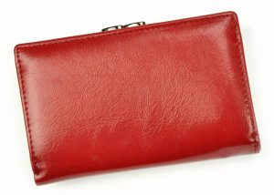 Portfel damski skórzany skóra naturalna + skóra ekologiczna Cavaldi 4