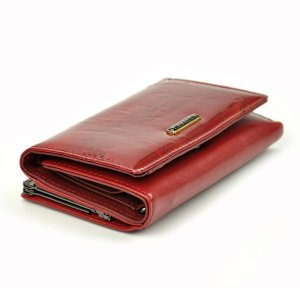 Portfel damski skórzany skóra naturalna + skóra ekologiczna Cavaldi 5