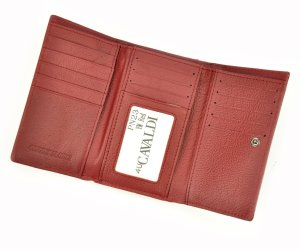 Portfel damski skórzany skóra naturalna + skóra ekologiczna Cavaldi 7