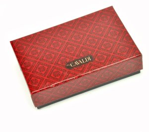 Portfel damski skórzany skóra naturalna + skóra ekologiczna Cavaldi 10