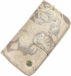 Portfel damski skórzany skóra naturalna + skóra ekologiczna Gregorio 2